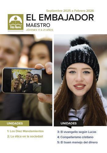 El Embajador Maestro Jovenes de 17 a 21 años - Septiembre 2025 a Febrero 2026