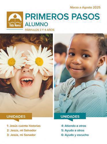 Primeros Pasos Alumno 2 a 4 Años Semestre Marzo a Agosto 2026