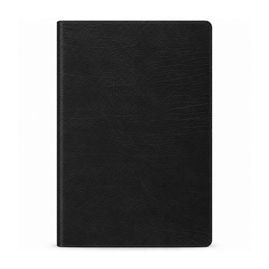 Biblia RVR1960, Biblia de Estudio Arcoiris, Sentipiel color negro con índice