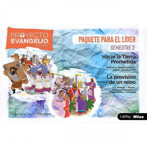 Gospel Project For Kids; Leader Pack Semester 2