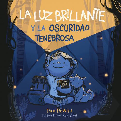 La luz brillante y la oscuridad tenebrosa por Dan Dewitt