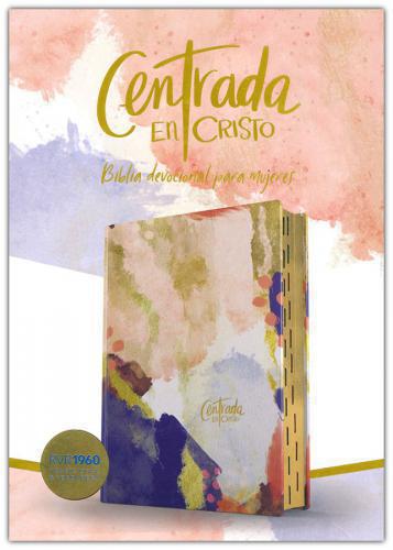 RVR 1960 Devotional Bible for Women Centered on Christ, leather-like