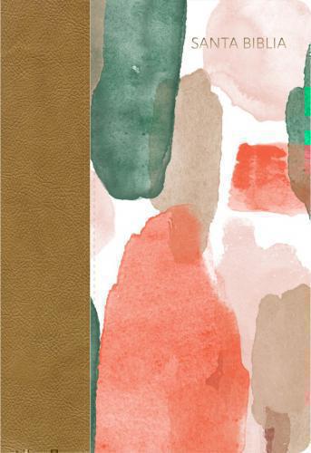 RVR1960 Bible Imitation Leather, Manual Size, Large Print, Multicolor, Index