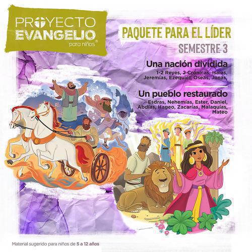 Gospel Project for Kids, Volume 3: Leader Pack