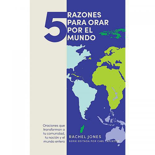 5 reasons to pray for the world by Rachel Jones
