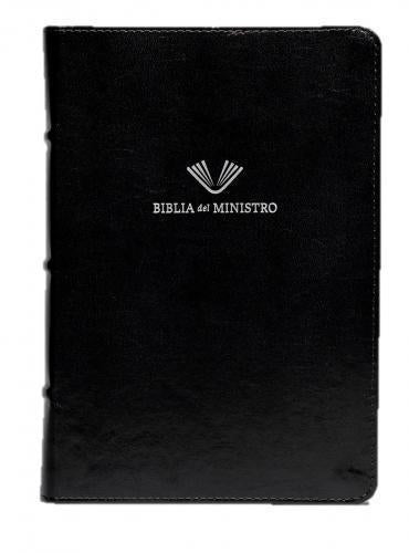 Minister's Bible RVR1960 Enlarged Edition, Imitation Leather, Black