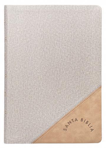 RVR1960 Imitation Leather Bible, Super Giant Print with Index, Gray