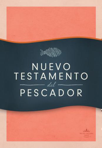 RVR 1960 Fisherman's New Testament, Red Softcover