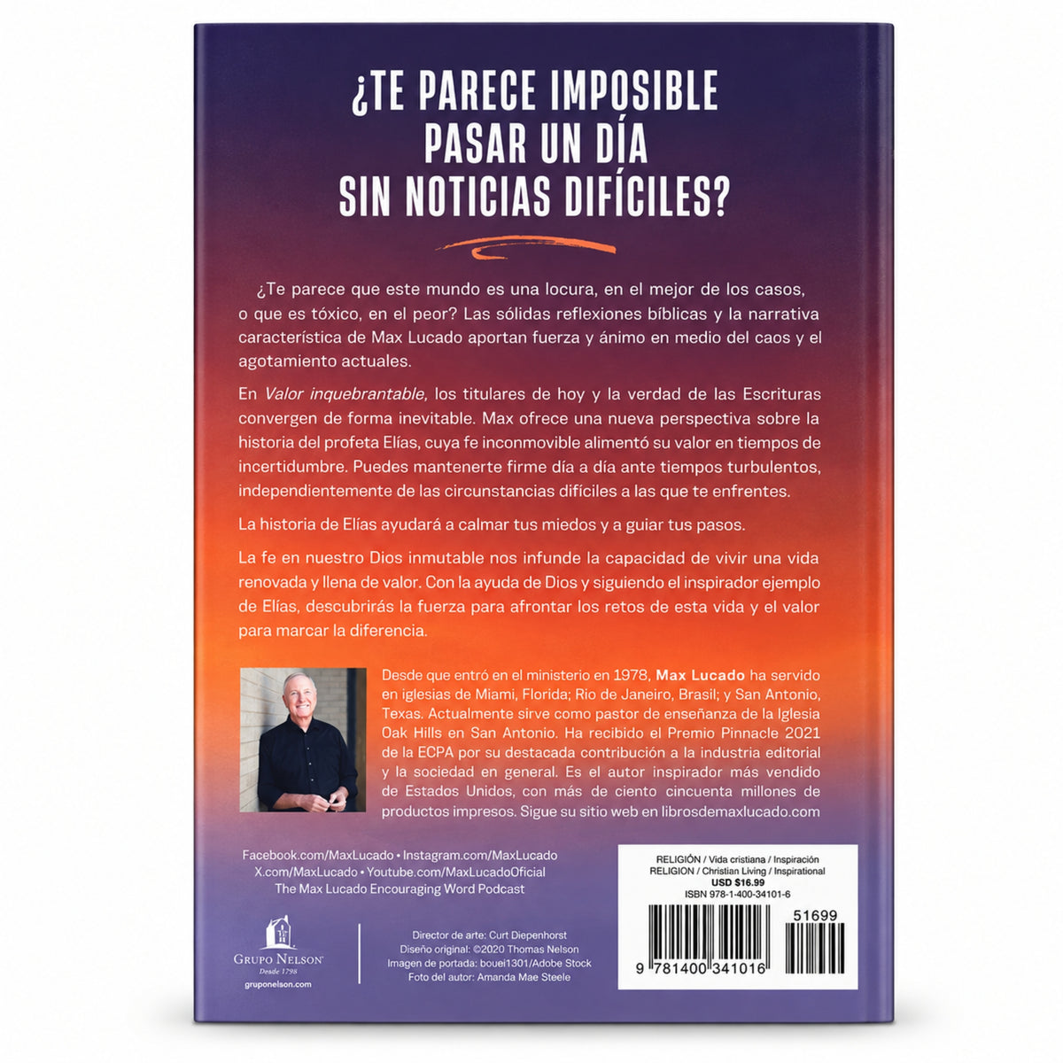 Valor inquebrantable por Max Lucado