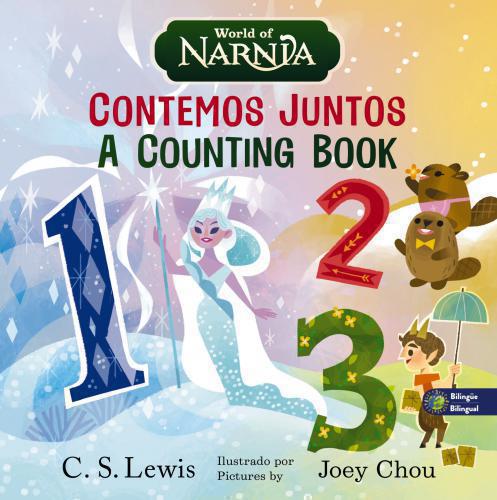 The Chronicles of Narnia: Let's Count Together, Bilingual Board Book
