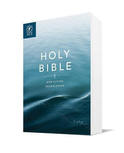 Biblia NLT (ingles) Tamaño Manual, Cubierta Sencilla