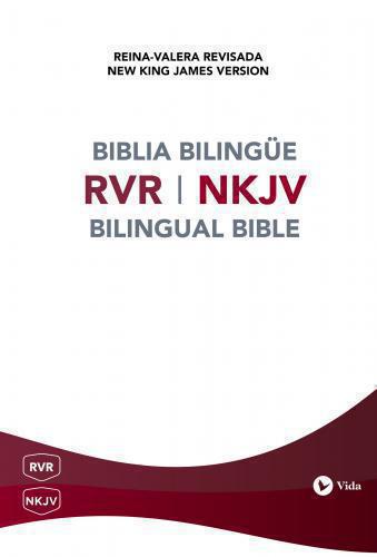 NKJV/RVR Bilingual Bible, Paperback