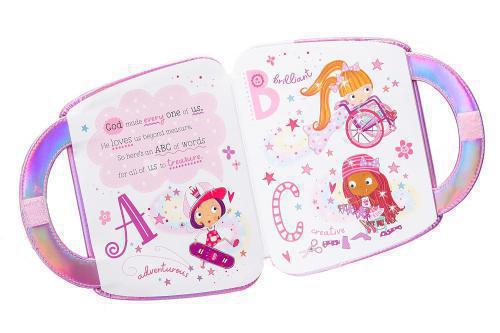 My Pretty Pink ABC of God Loves Me