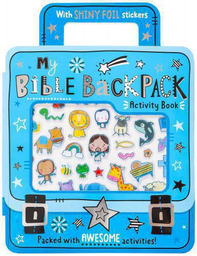 My Bible Backpack - Activity Book