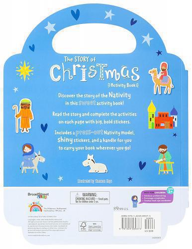 The Story of Christmas Activity Book