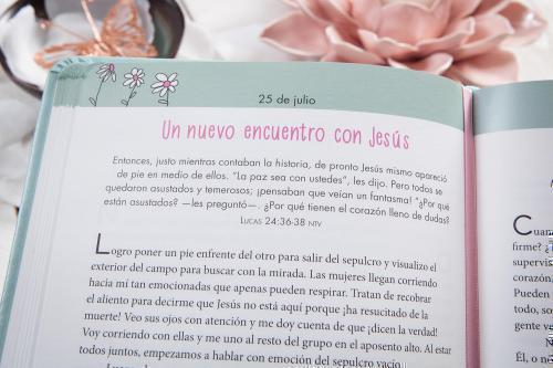 365 Devocionales Diarias Para Mujeres, Imitación Piel, Confia En Dios