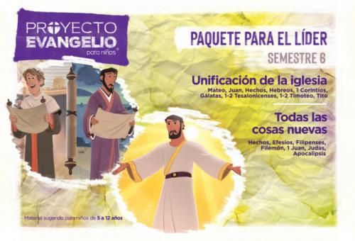 Gospel Project for Kids Leader Pack Semester 6