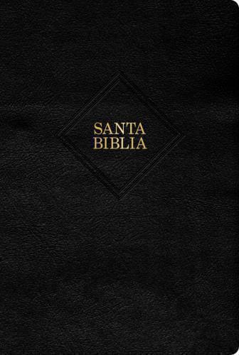 RVR1960 Bible, Black Giant Print Imitation Leather with Index