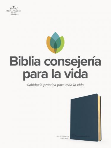 RVR 1960 Counseling Bible, slate blue, imitation leather/ RVR 1960 Life