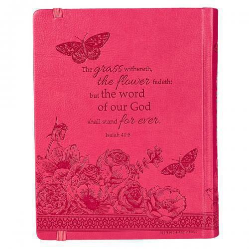 KJV Bible, My Creative Bible, Hardcover Imitation Leather, Pink