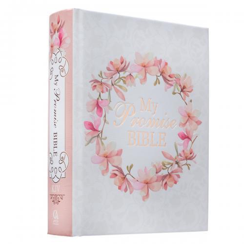 KJV Bible (English) "My Promise Bible" Hardcover floral design