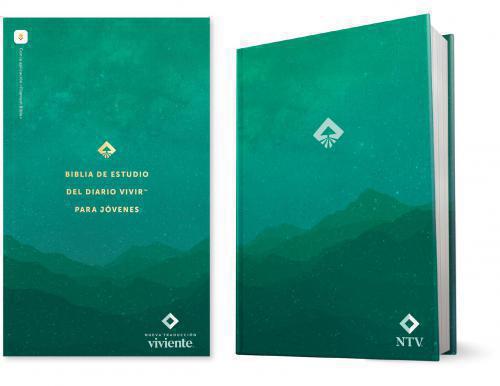 Biblia NTV Estudio Para Jovenes, Diario Vivir, Cubierta Gruesa, Tamaño Manual, C