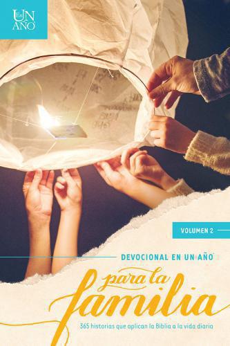 Devocional en un año para la familia volumen 2; 365 Historias