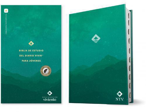 Biblia NTV Estudio Para Jovenes, Diario Vivir, Cubierta Gruesa, Tamaño Manual