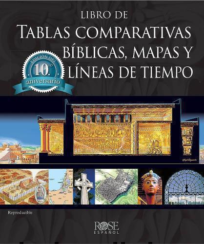 Libro de Tablas Comparativas Biblicas, Mapas y Lineas De Tiempo, Edición