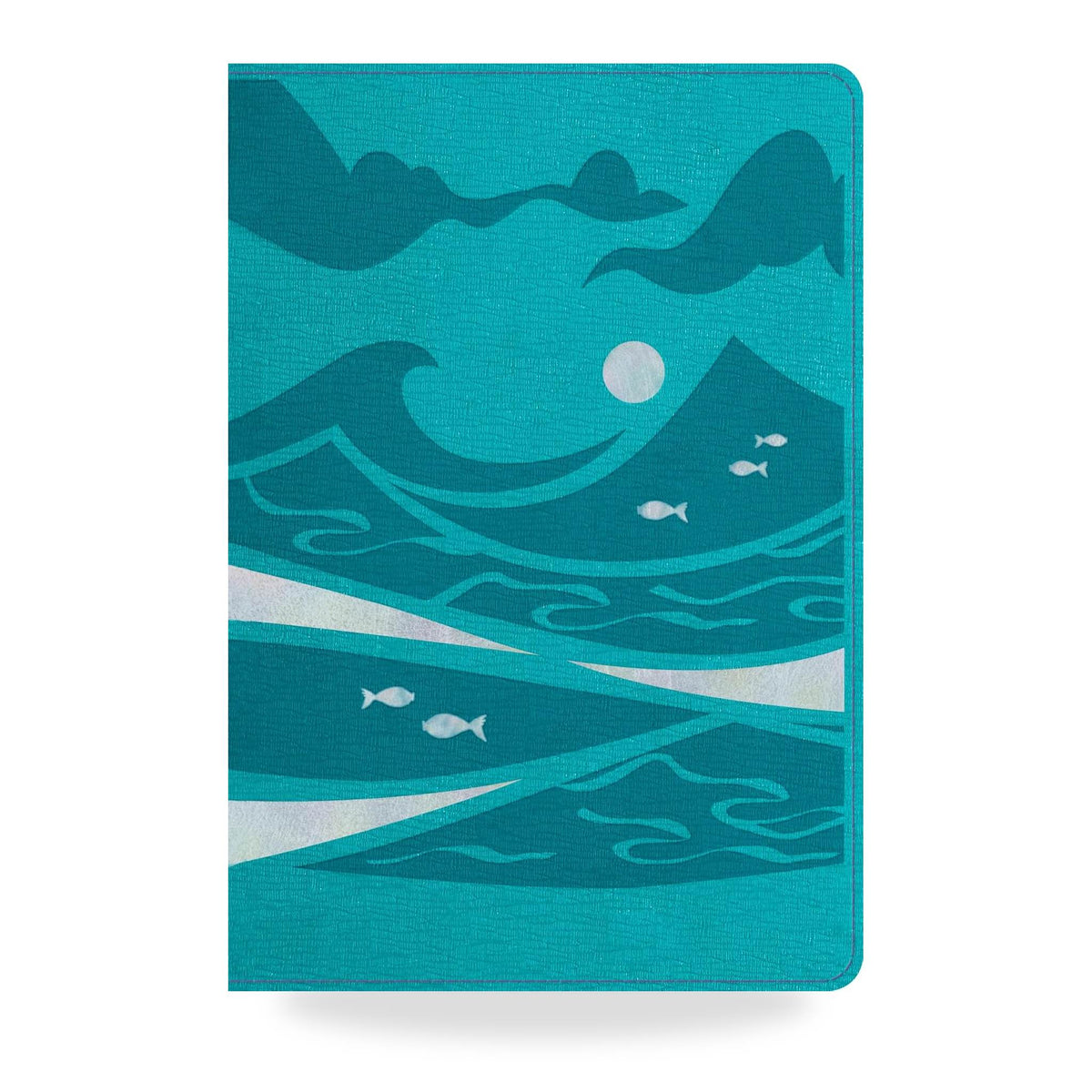 Biblia NLT, Imitación Piel Go Bible Teal Ocean