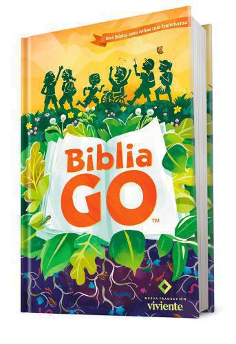 Biblia Go NTV, Hardcover - A Bible for Kids That Transforms
