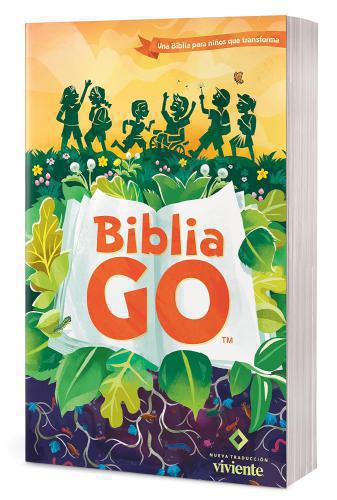 NTV Go Bible, Softcover - A Bible for Kids That Transforms