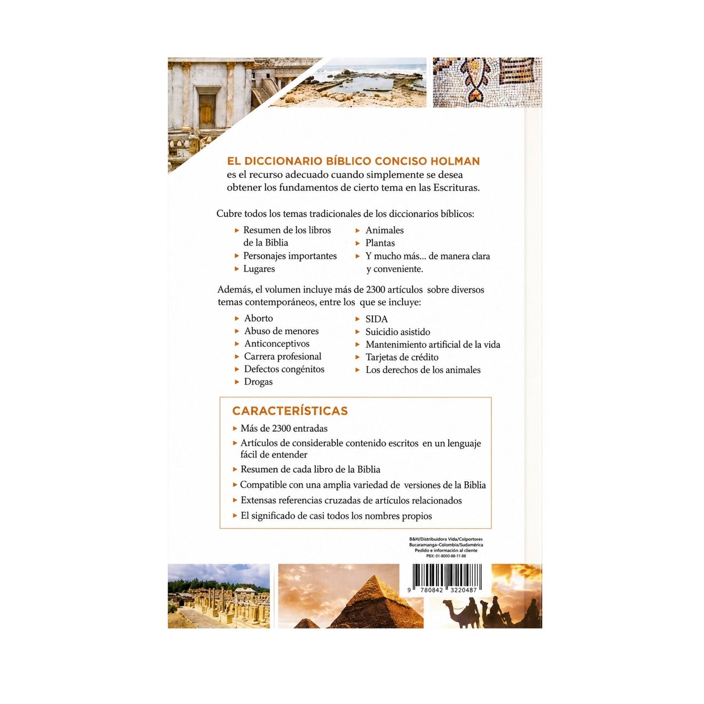 Holman Concise Bible Dictionary - Hardcover