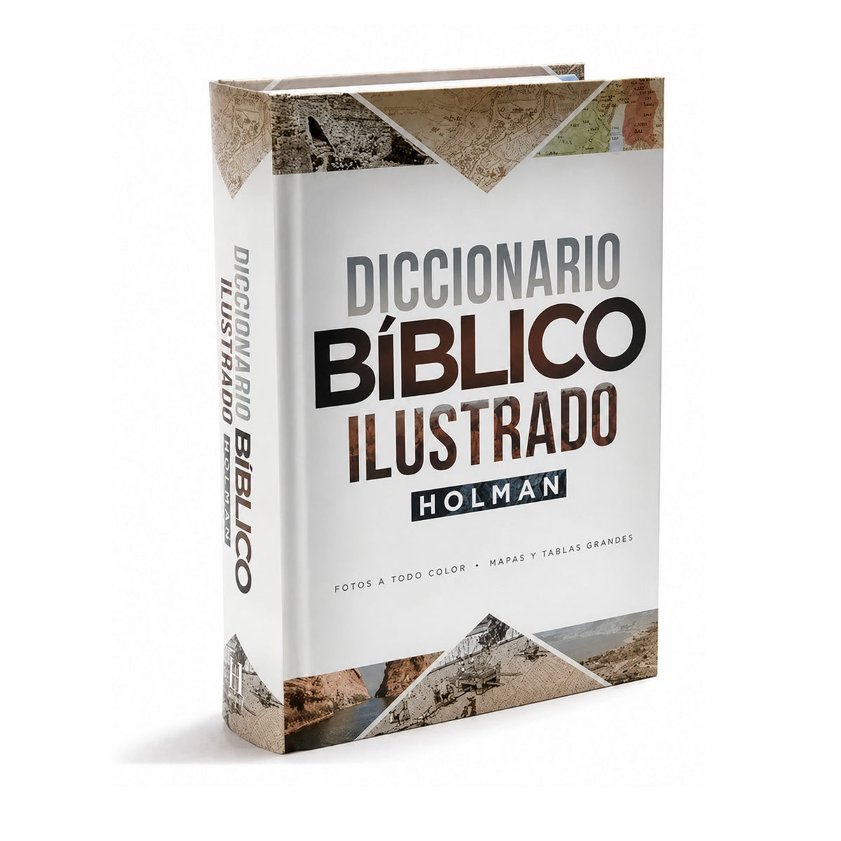 Diccionario Biblico Conciso Holman - Tapa Dura