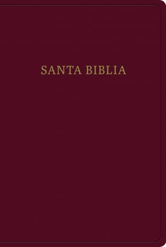 RVR60 Giant Print Bible, Imitation Leather Wine with Index