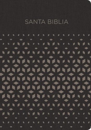 RVR1960 Bible Gifts & Awards Black Silver Leatherflex