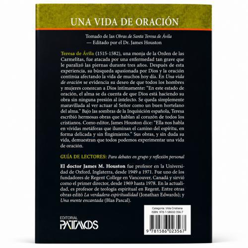 Una Vida de Oración por Teresa Avila y James M. Houston