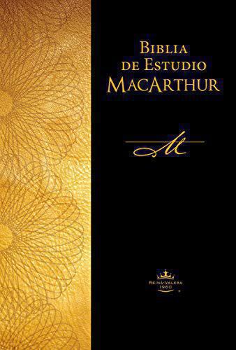 RVR60 Macarthur Study Bible Hardcover Large Print