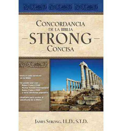 Concordancia Strong Concisa Tela James Strong