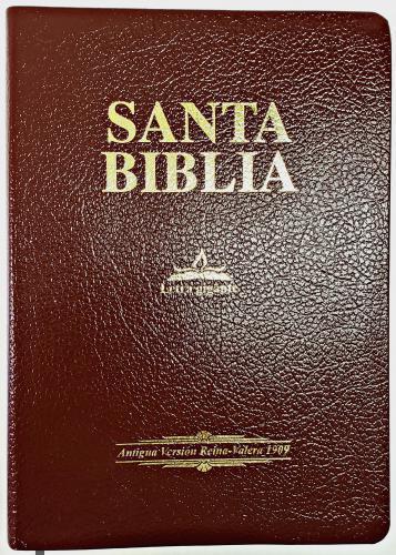 Bible Old Reina Valera 1909 Edition GIANT Print 14 Point Index