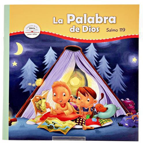 Libro Infantil; La Palabra de Dios, Salmo 119