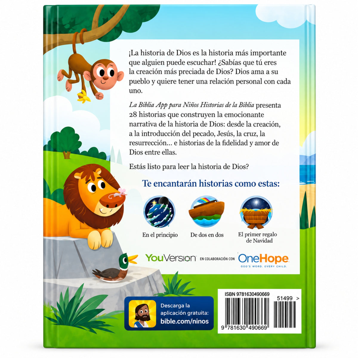 La Biblia App para Niños: Historias de la Biblia