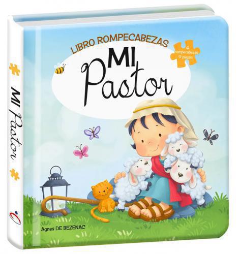 Libro Rompecabezas; Mi Pastor