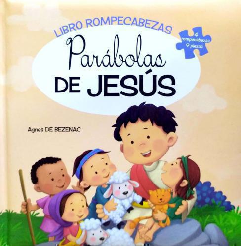 Libro Rompecabezas; Parabolas Jesus