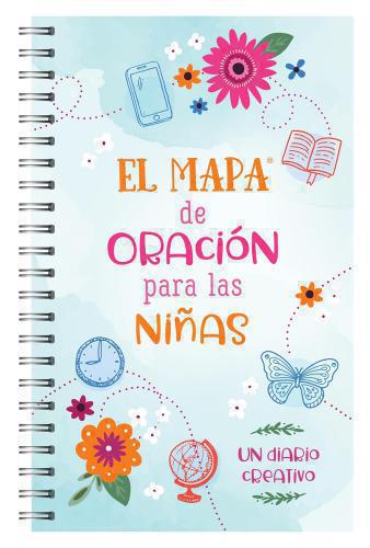 The Girls' Prayer Map: A Creative Journal