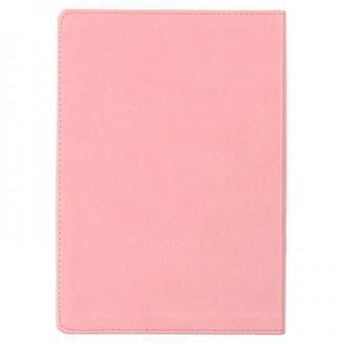 Biblia Devocional Para Mujer NLT Imitación Piel, Color, Rosa