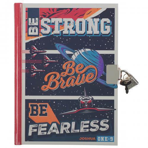 Diario Secreto - Strong and Courageous