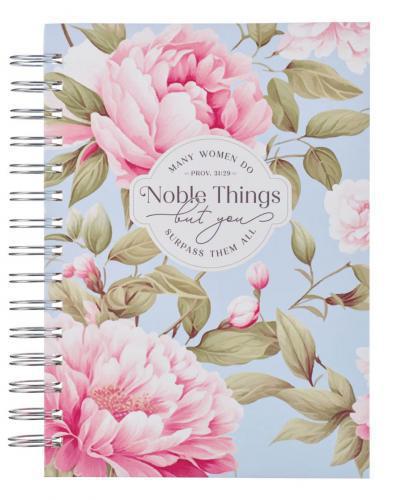 Libreta Noble Things - Proverbs 31:29