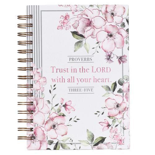 Libreta Trust In The Lord Prov 3:5
