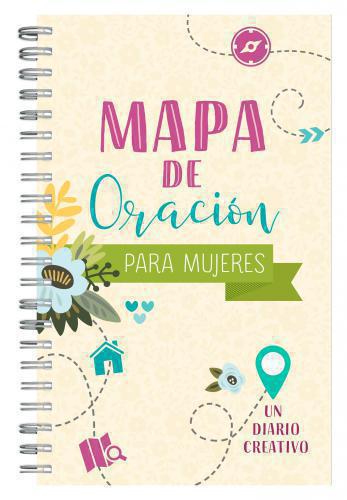 Prayer Map for Women, a Creative Journal